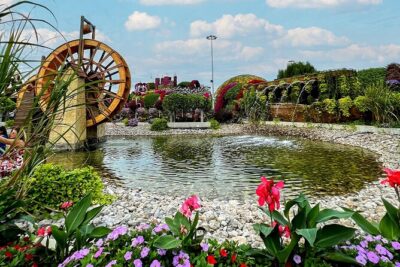 Miracle Garden Tickets with Round-trip Transfer