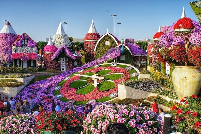 Dubai: Miracle Garden Tickets with Round-trip Transfer - Is $69 a fair price?