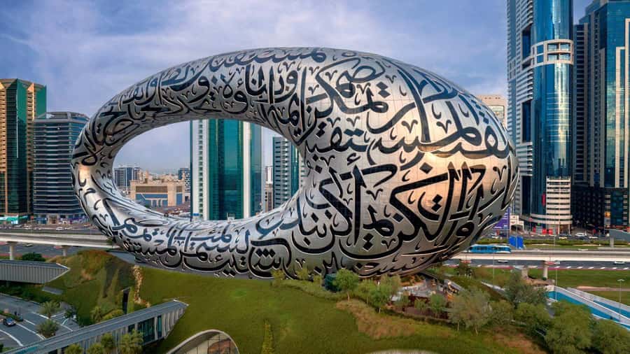 Dubai Modern Tour: Souq Madinat, Marina, Burj Khalifa stop - Souq Madinat Jumeirah and the Burj Al Arab view