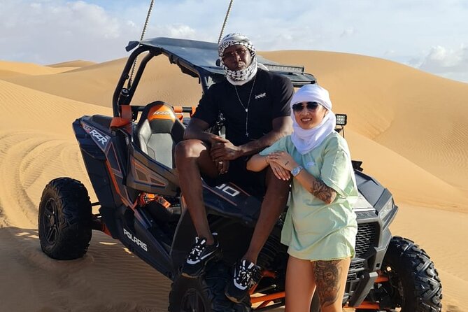 Dubai Morning Buggy Dunes Safari with Sandboarding & Camel Ride - The camel ride is brief, but still worthwhile