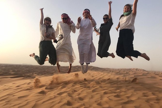 Dubai: Morning Desert Safari - The 4WD dune drive is the main event
