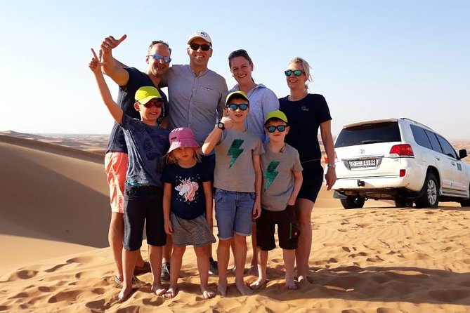 Dubai: Morning Desert Safari - What the Bedouin camp adds