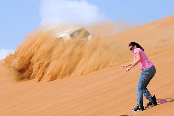 Dubai Morning Desert Safari: Camel Ride & Sandboarding! - What happens during the Lahbab stop
