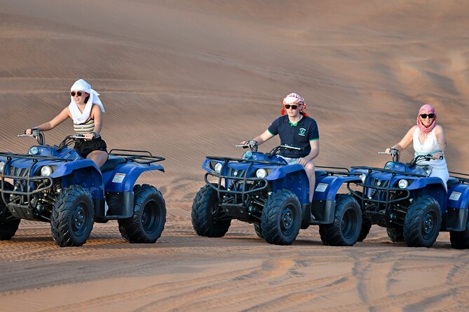 Dubai Morning Desert Safari with Quad Biking & More Activities - Quick take: what matters most