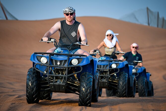 Dubai Morning Desert Safari with Quad Biking & More Activities - Why the morning departure is the smart choice