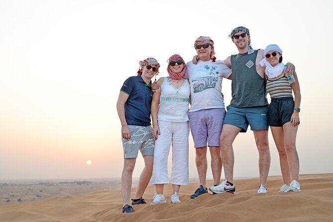 Dubai Morning Desert Safari with Quad Biking & More Activities - Dune bashing: the main thrill