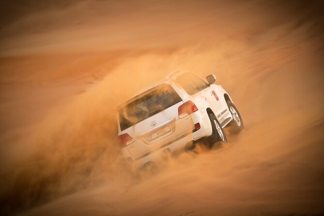 Dubai Morning Desert Safari with Quad Biking & More Activities - A short camel ride, not a long trek