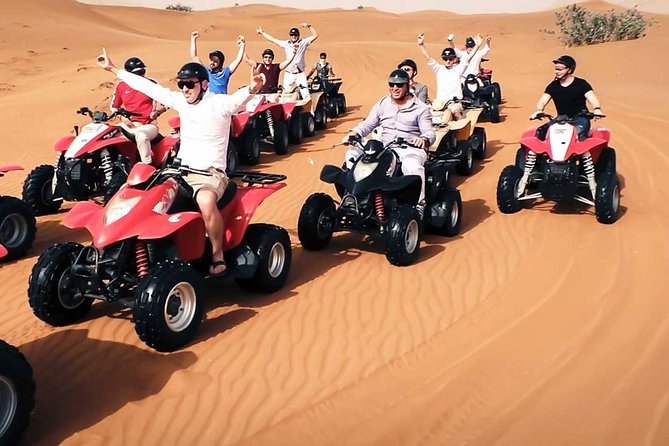 Dubai: Morning Desert Safari - Getting out of Dubai and into the dunes
