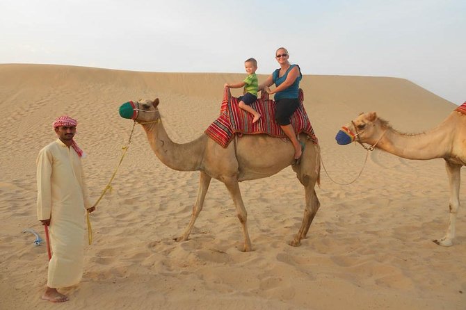 Dubai Morning Desert Small-Group Tour with Dune Bash - The desert photo stop in Lahbab