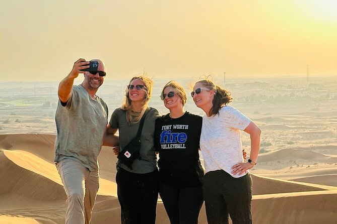 Dubai Morning Evening Desert Safari,Sand boarding and Camel ride - Why Lahbab’s red dunes make this safari different