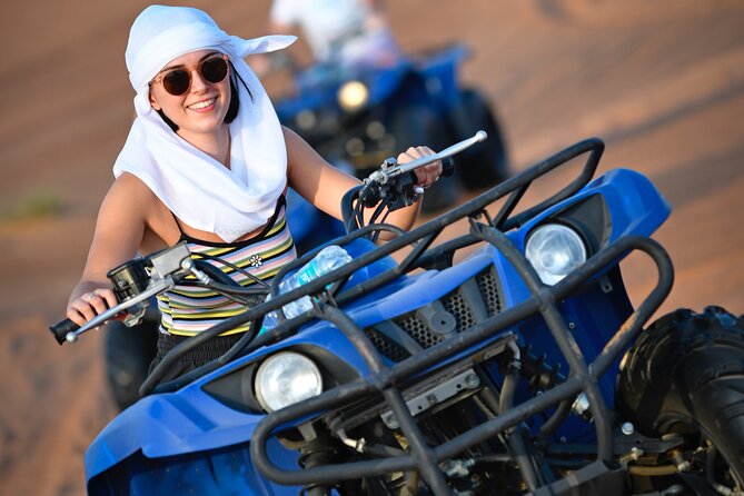 Dubai Morning Evening Desert Safari,Sand boarding and Camel ride - The short camel ride and what to expect