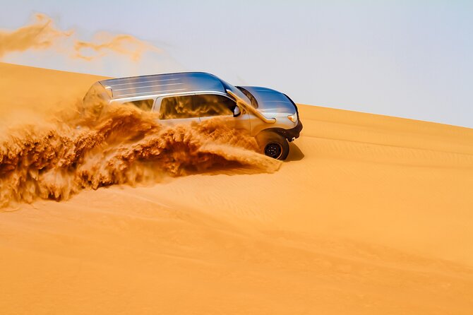 Dubai Morning Evening Desert Safari,Sand boarding and Camel ride - Morning or evening: choose the right version