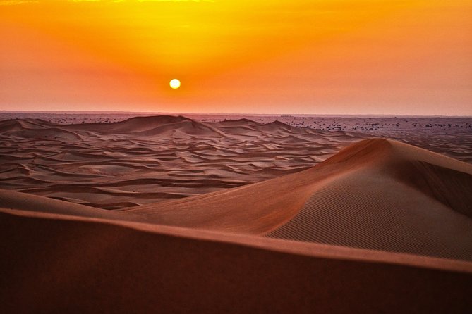 Dubai Morning & evening Desert Safari Tours - Leaving Dubai’s towers for the open desert