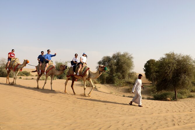 Dubai: Morning Heritage Safari by Vintage G Class & Al Marmoom Oasis - Crossing Al Marmoom in a 1980s Mercedes