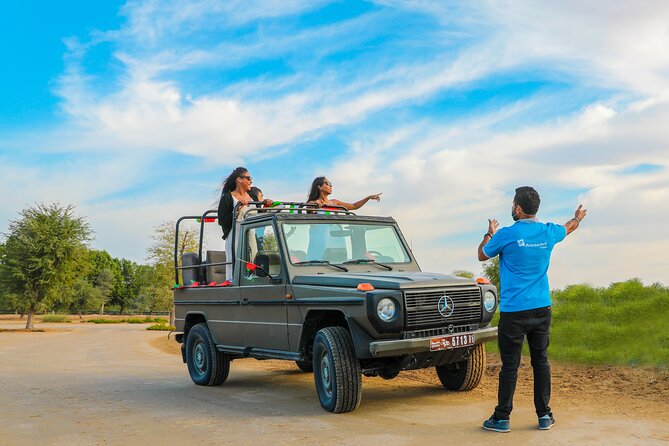 Dubai: Morning Safari by Vintage G Class & Al Marmoom Experience - What the wildlife focus means for you