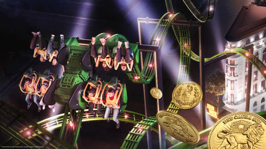 Dubai: MOTIONGATE ™ Theme Park Entry Ticket - Three movie studios, three different moods