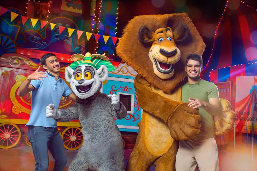 Dubai: MOTIONGATE ™ Theme Park Entry Ticket - The biggest variable: ride closures