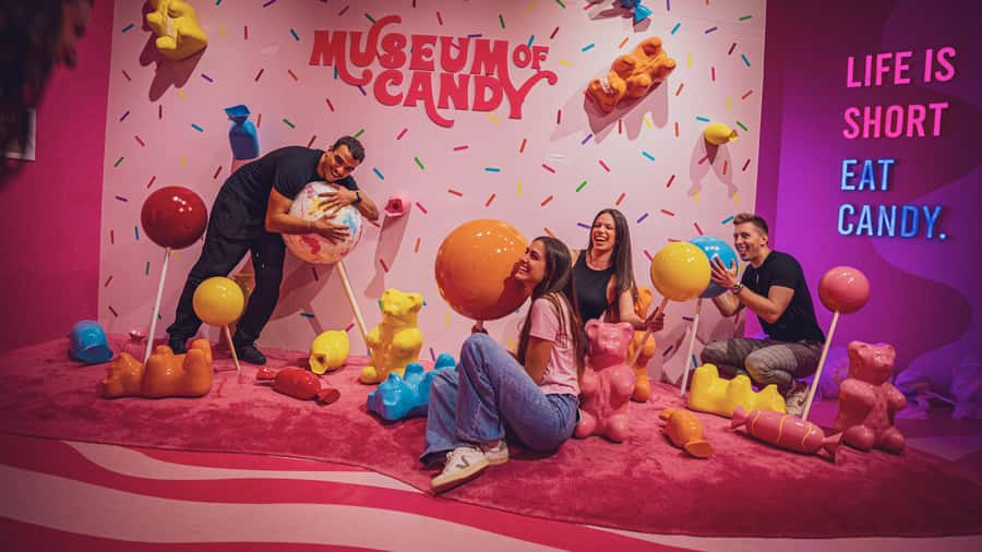 Dubai: Museum of Candy Entry Ticket - Four treat stations add real value