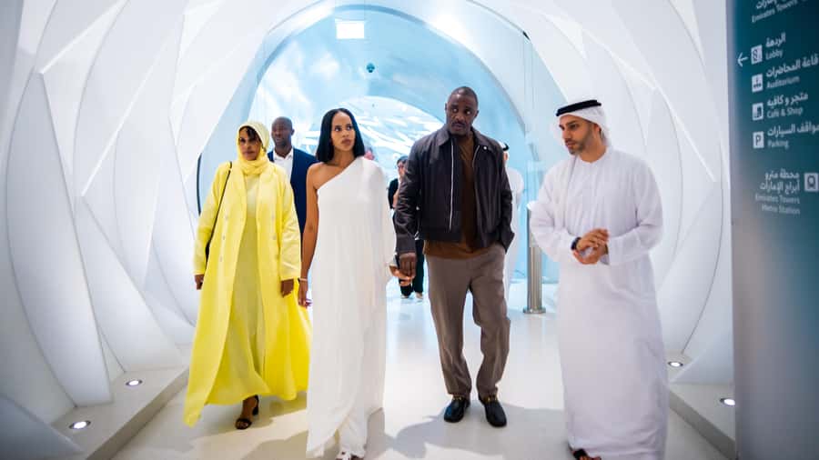 Dubai: Museum of the Future Admission Ticket - The space-station-style opening