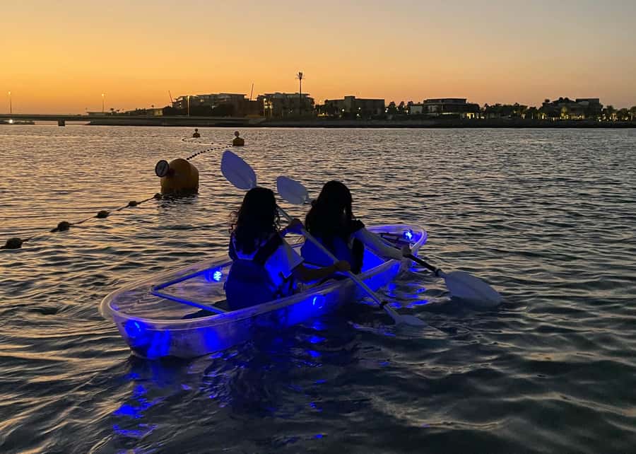 Dubai: Night Kayaking Tour - Key points at a glance