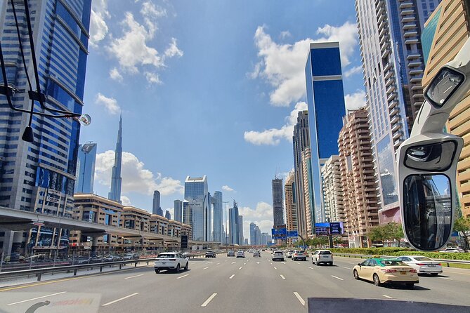 Dubai Nighttime City Tour with Airport or Hotel Transfer. - Turning a layover into a Dubai introduction