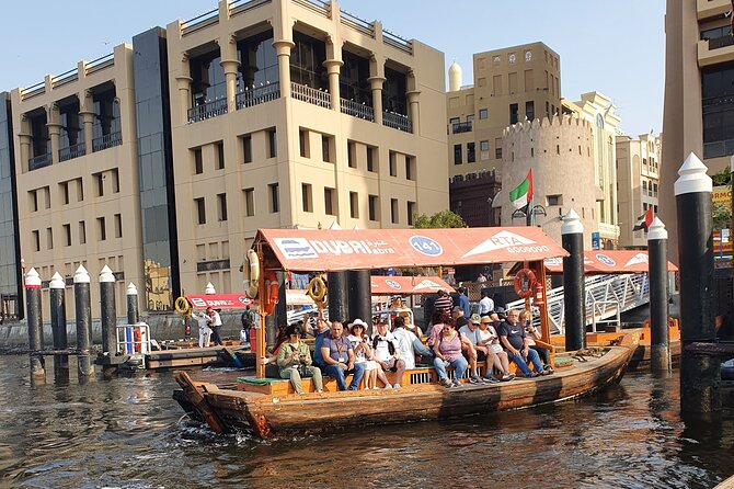 Dubai Nighttime City Tour with Airport or Hotel Transfer. - Palm Jumeirah and Dubai Marina