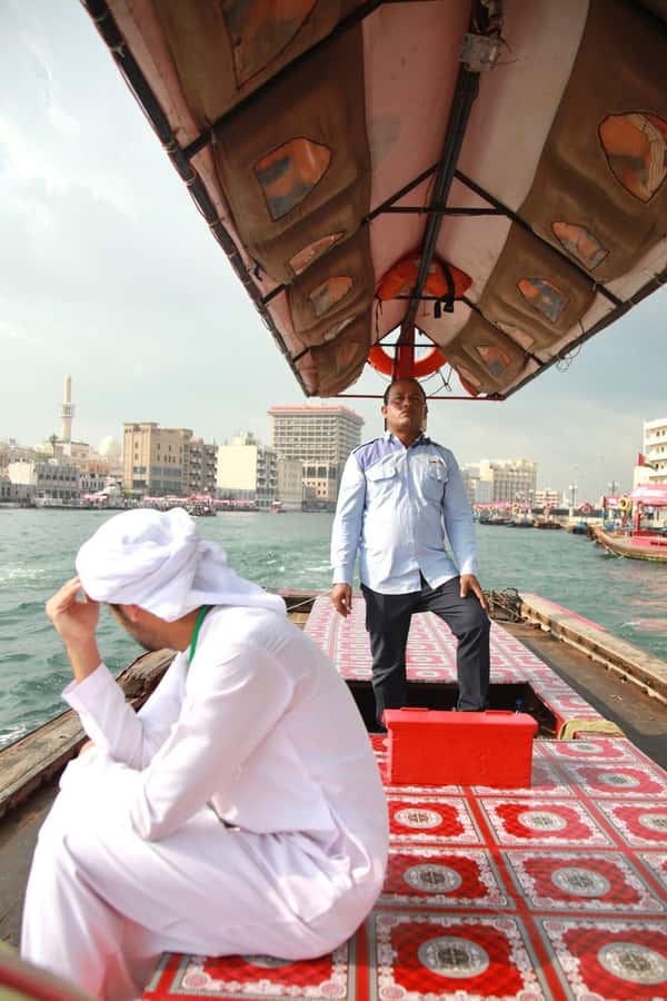 Dubai: Old City Walking Tour with Abra Ride - Al Fahidi Fort and the older city story