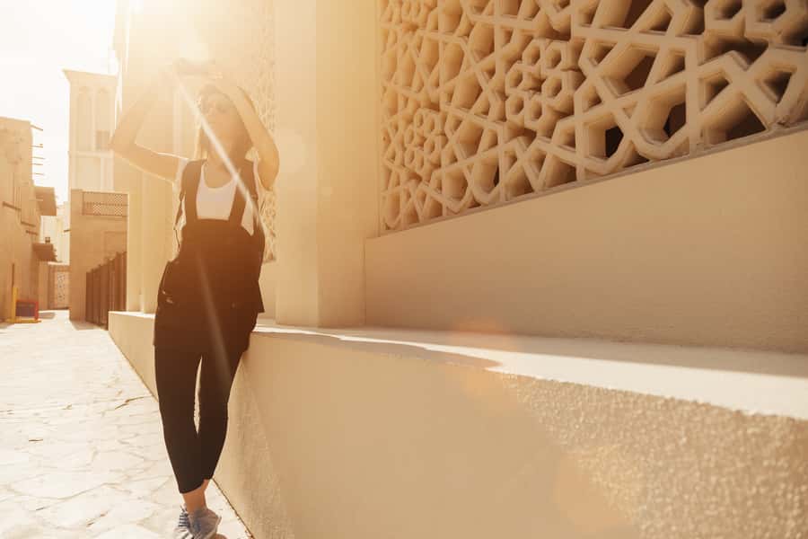 Dubai: Old & Modern Guided Half-Day City Tour - Crossing Dubai Creek in a traditional abra