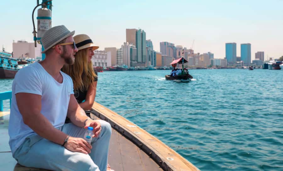 Dubai: Old & Modern Guided Half-Day City Tour - Arabic coffee, tea, and snacks at Al Khayma Heritage House