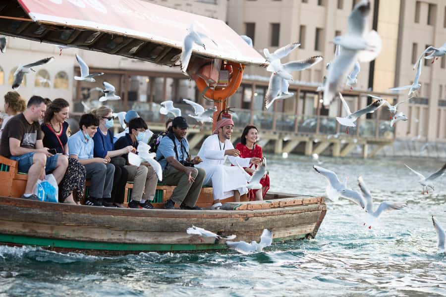 Dubai: Old Town, Creek, Museums, Souks, & Street Food Tour - Al Fahidi and Al Bastakiya, the most atmospheric part