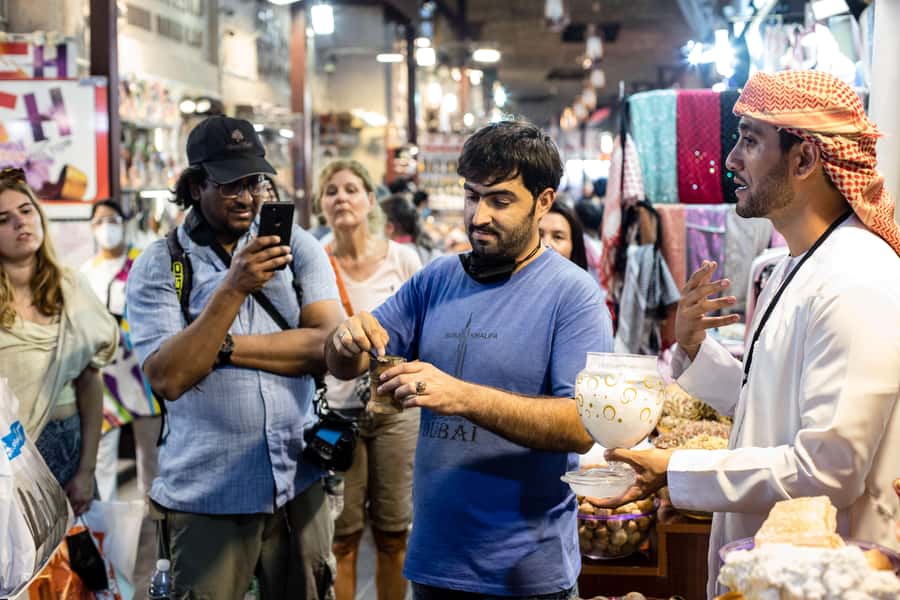 Dubai: Old Town, Creek, Museums, Souks, & Street Food Tour - Al Fahidi Fort and the move toward the markets