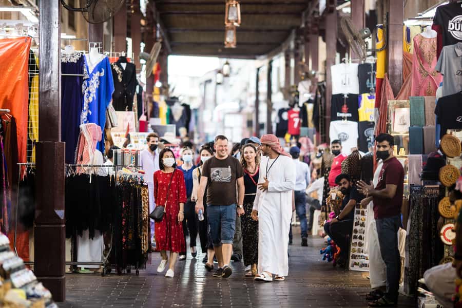 Dubai: Old Town, Creek, Museums, Souks, & Street Food Tour - Timing, walking, and who should book