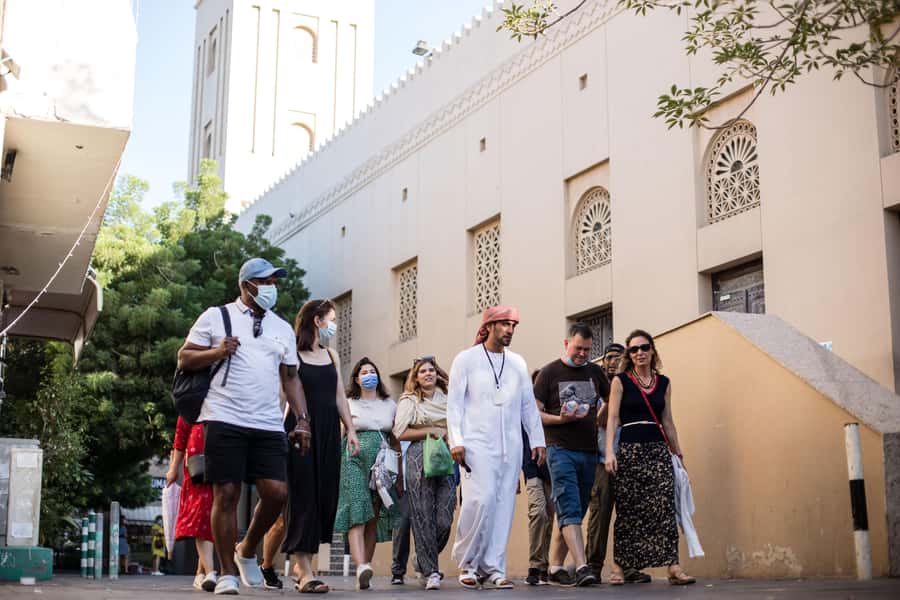 Dubai: Old Town, Creek, Museums, Souks, & Street Food Tour - Al Seef, where old Dubai meets a modern promenade