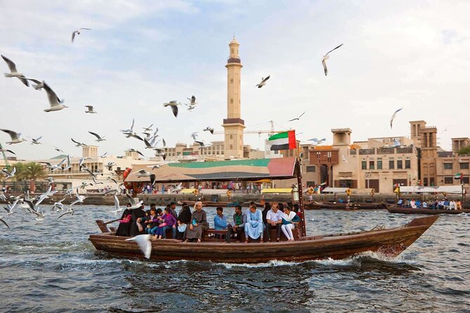 Dubai Old Town, Culture, History, Street food and Souks Tour - The Gold Souk and the tour’s practical ending