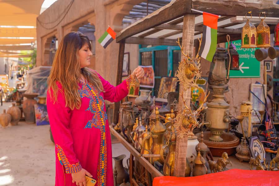 Dubai: Old Town, Street Food, Creek, Souks, & Emirati House - Al Fahidi, Al Seef, and the old city walls