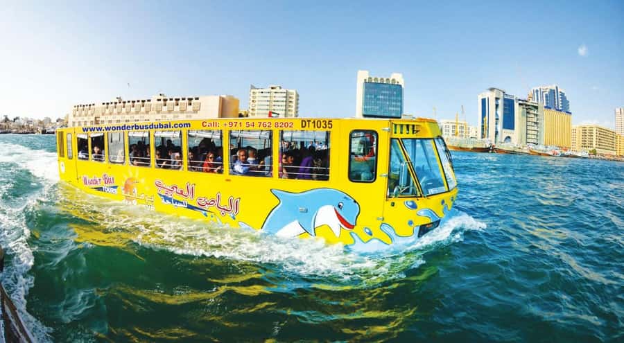 Dubai: Old town tour with Wonder Bus, souks, Creek and Guide - Key points to know before booking