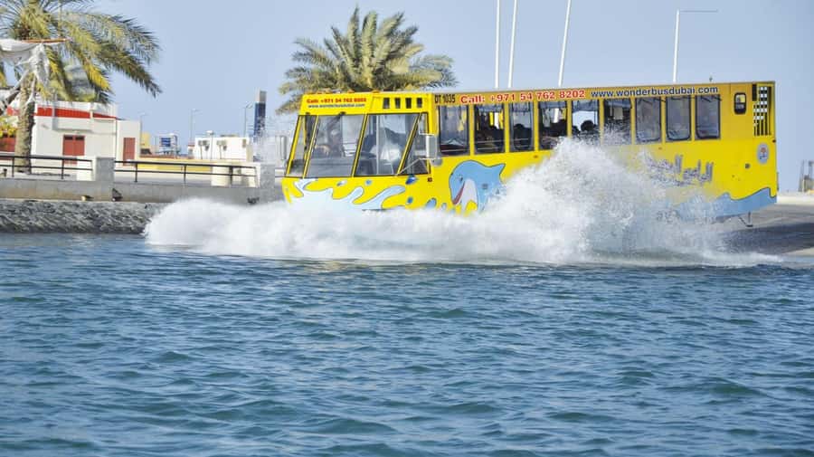 Dubai: Old town tour with Wonder Bus, souks, Creek and Guide - Starting at Al Shindagha and Al Ghubaiba