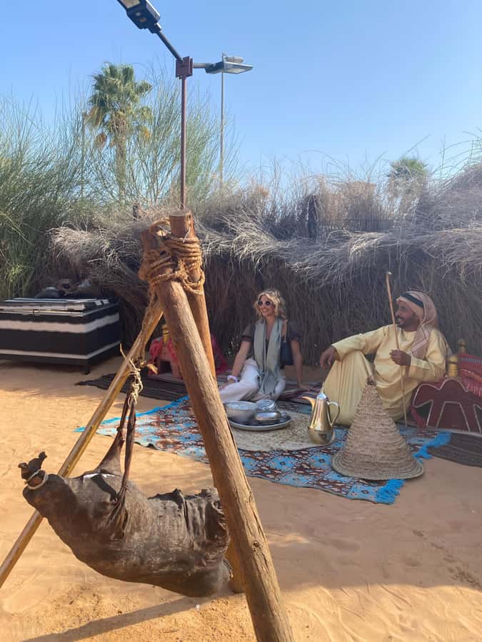 Dubai: Old Town Walking Tour with Abra Cruise & Street Food - Crossing Dubai Creek by abra