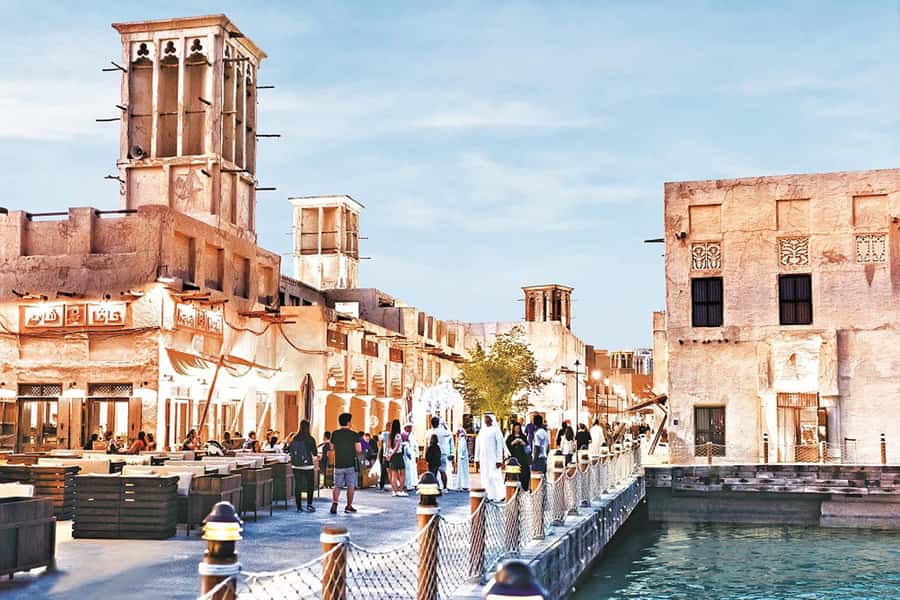 Dubai: Old Town Walking Tour with Abra Cruise & Street Food - Timing, walking, and what to bring