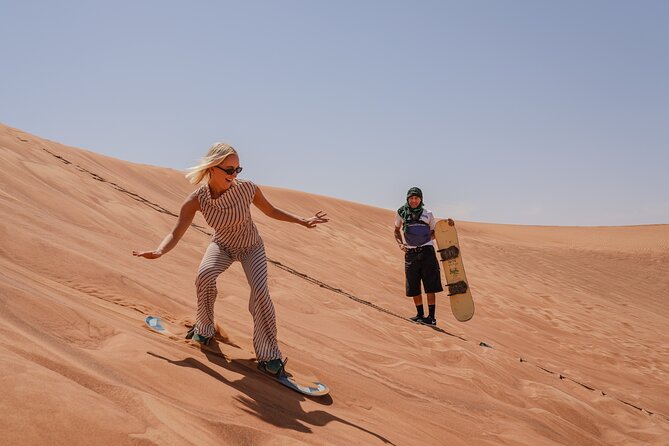 Dubai Overnight Desert Safari, BBQ & Stargazing at Al Khayma Camp - Sunrise, morning camels, and Arabic breakfast