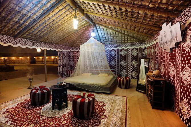 Dubai Overnight Desert Safari, BBQ & Stargazing at Al Khayma Camp - What to pack and how to prepare