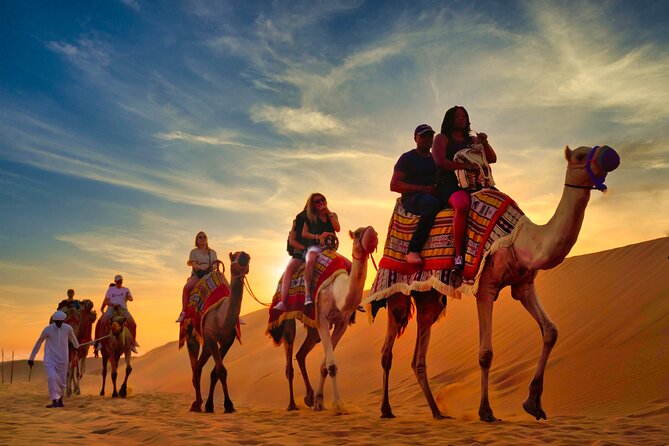 Dubai Overnight Desert Safari, BBQ & Stargazing at Al Khayma Camp - From Dubai to Lahbab in a comfortable 4WD