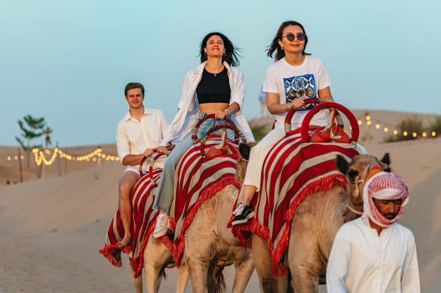 Dubai: Overnight Safari, Dinner, Stargazing & Al Khayma Camp - From Dubai to the Lahbab dunes