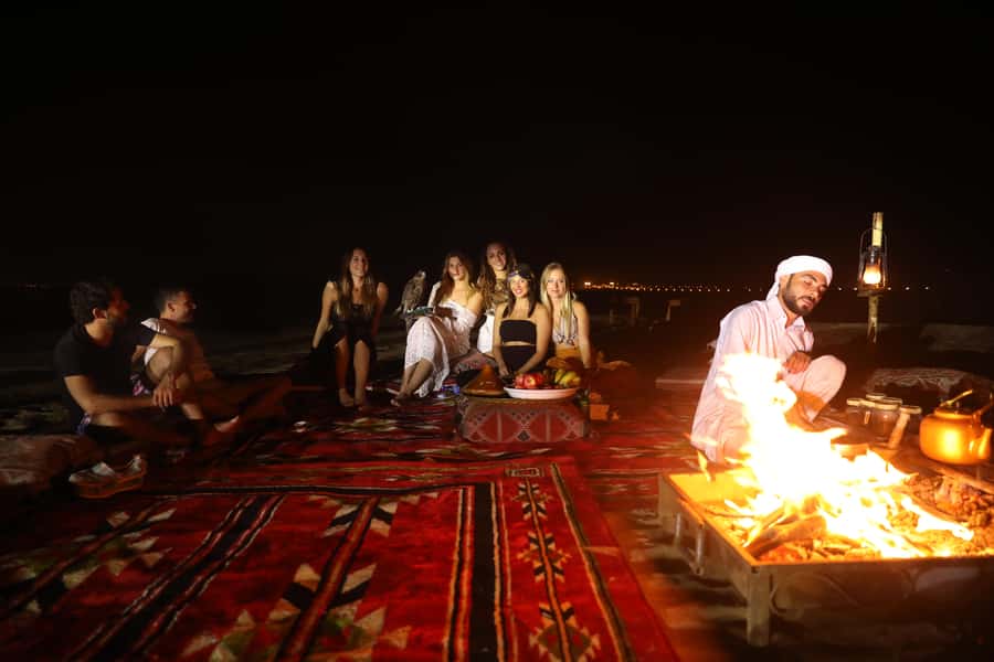 Dubai: Overnight Safari, Dinner, Stargazing & Al Khayma Camp - Dune bashing and sandboarding in Lahbab