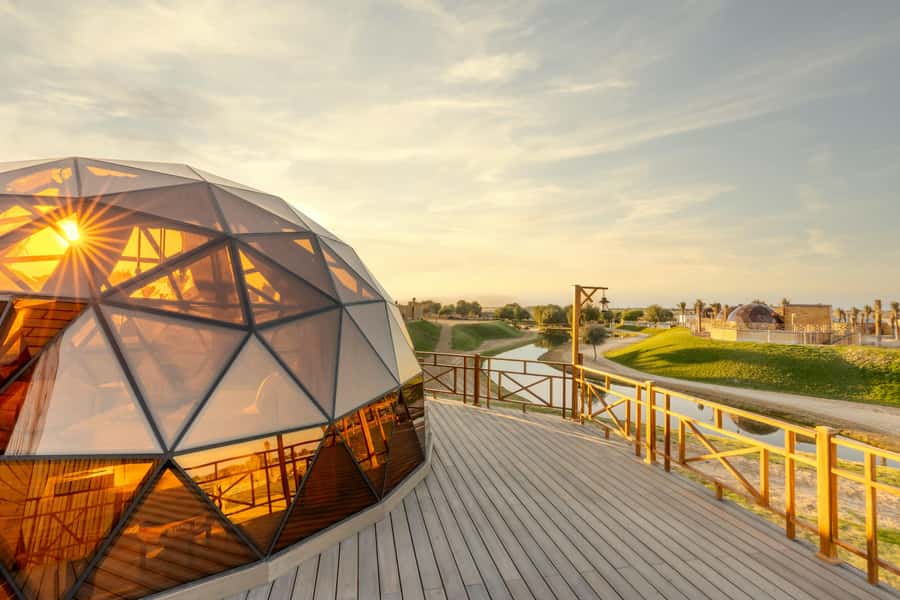 Dubai: Overnight Safari with Luxury Dome Stay & Stargazing - Dune driving, sandboarding, and desert wildlife