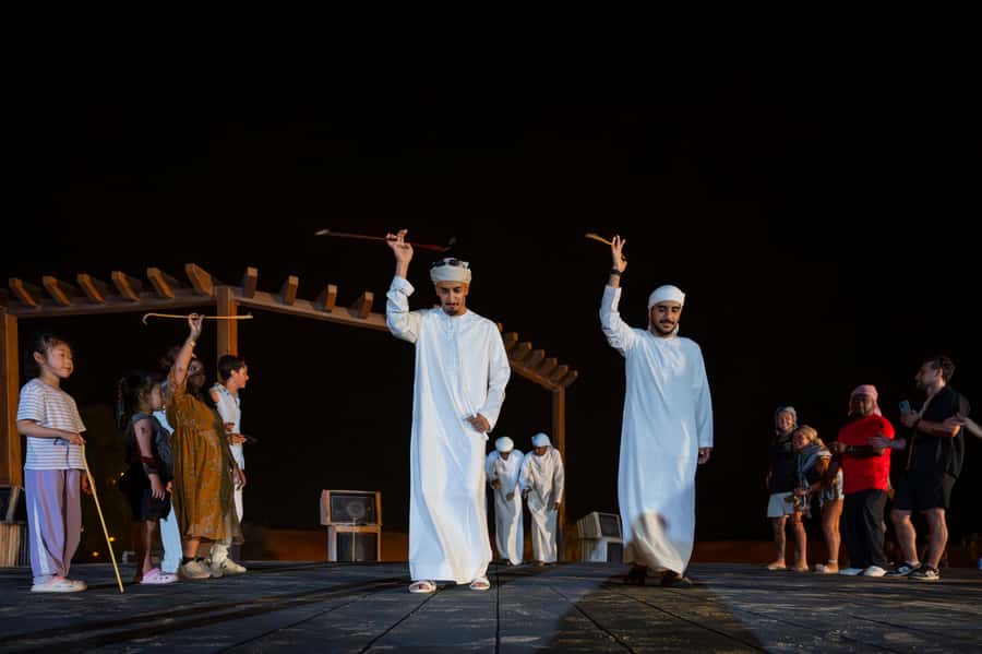Dubai: Overnight Safari with Luxury Dome Stay & Stargazing - Camel riding at sunset