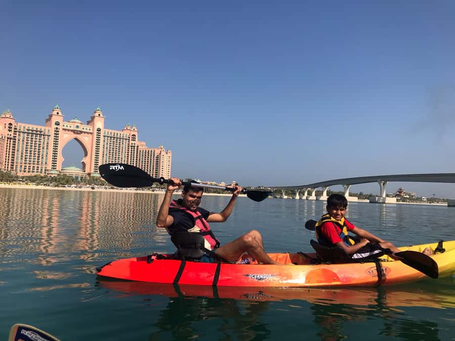 Dubai: Palm Jumeirah Guided Kayaking Tour - Why kayak around Palm Jumeirah?