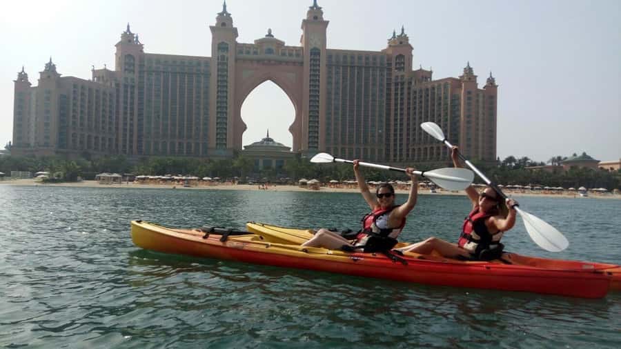 Dubai: Palm Jumeirah Guided Kayaking Tour - How much value do you get for $54?