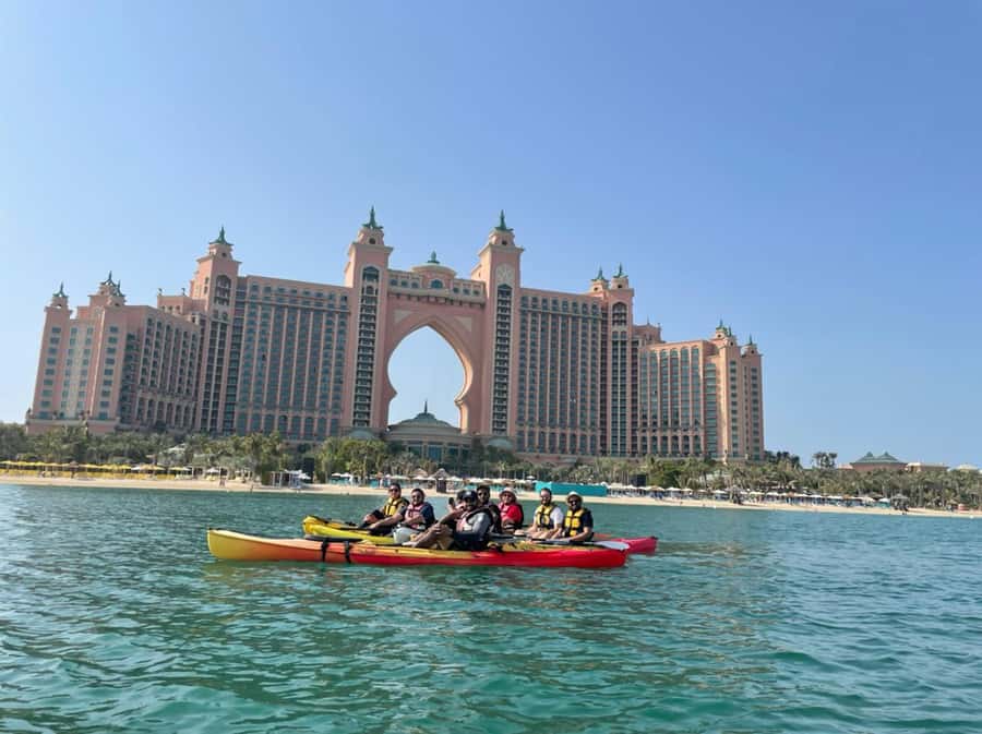 Dubai: Palm Jumeirah Guided Kayaking Tour - Who will enjoy this Palm Jumeirah tour?