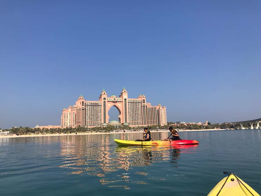 Dubai: Palm Jumeirah Guided Kayaking Tour - Should you book the Palm Jumeirah kayaking tour?